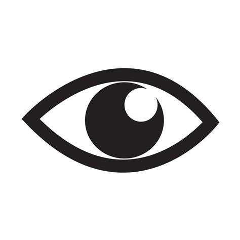 Eye icons for free download .